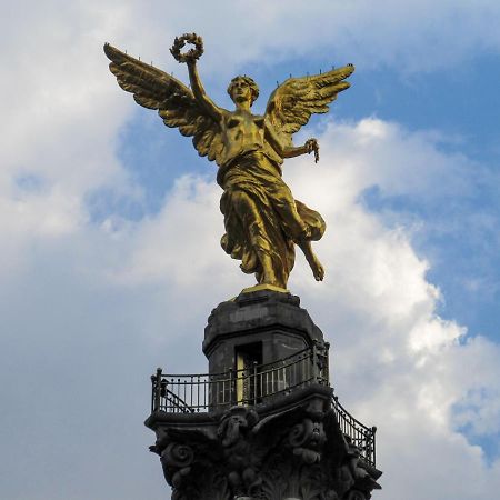 Eurostars Zona Rosa Suites Mexico City Exterior photo Angel of Independence