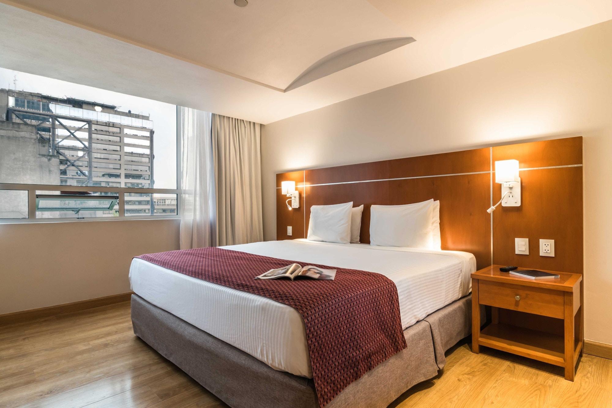 Eurostars Zona Rosa Suites Mexico City Exterior photo A bedroom at the hotel
