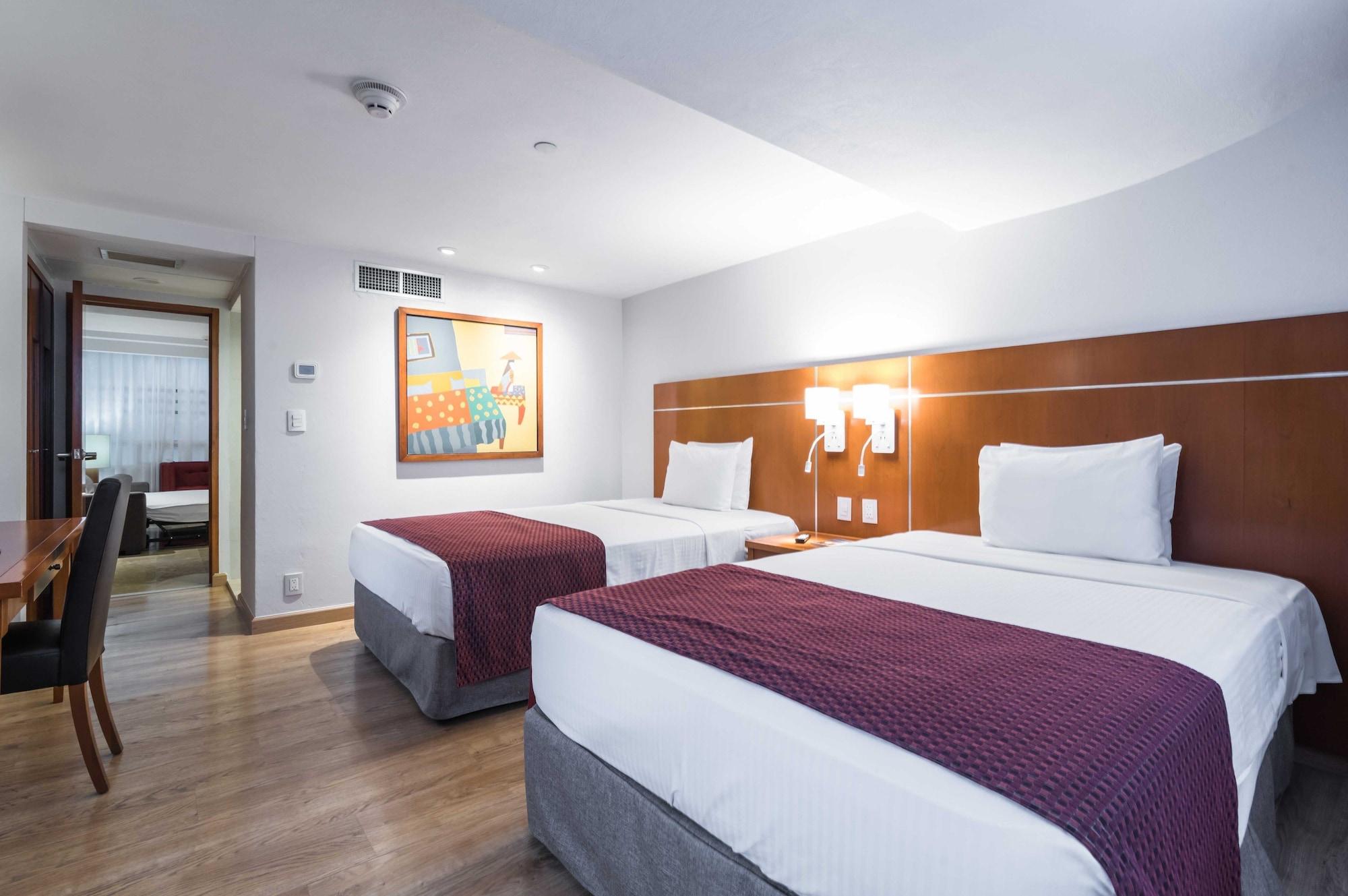 Eurostars Zona Rosa Suites Mexico City Exterior photo Suite