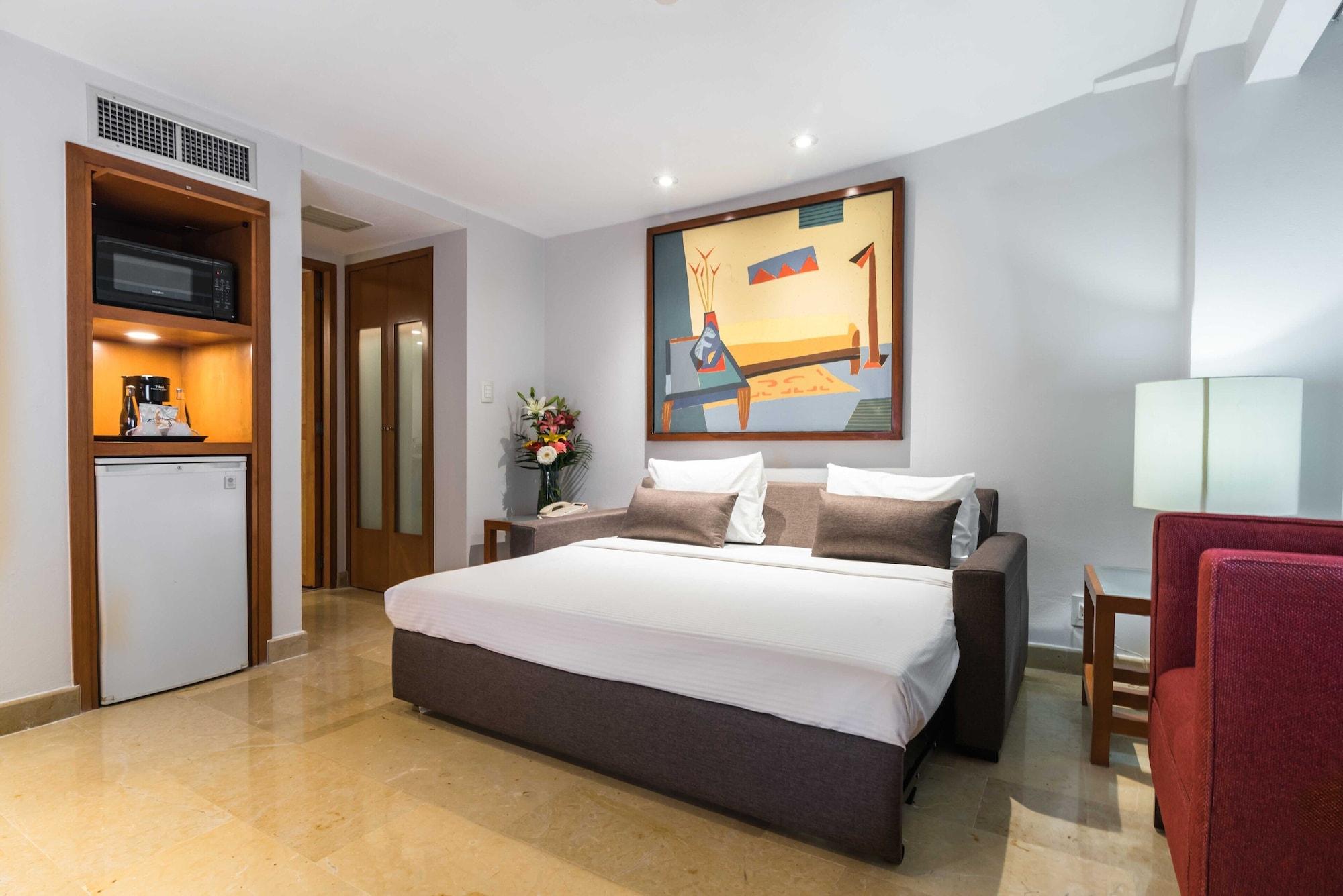 Eurostars Zona Rosa Suites Mexico City Exterior photo A room at the hotel
