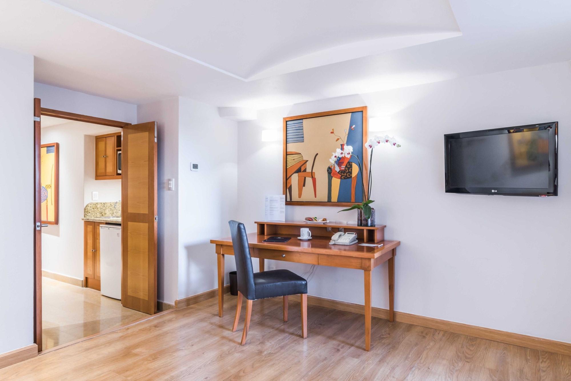 Eurostars Zona Rosa Suites Mexico City Exterior photo Suite
