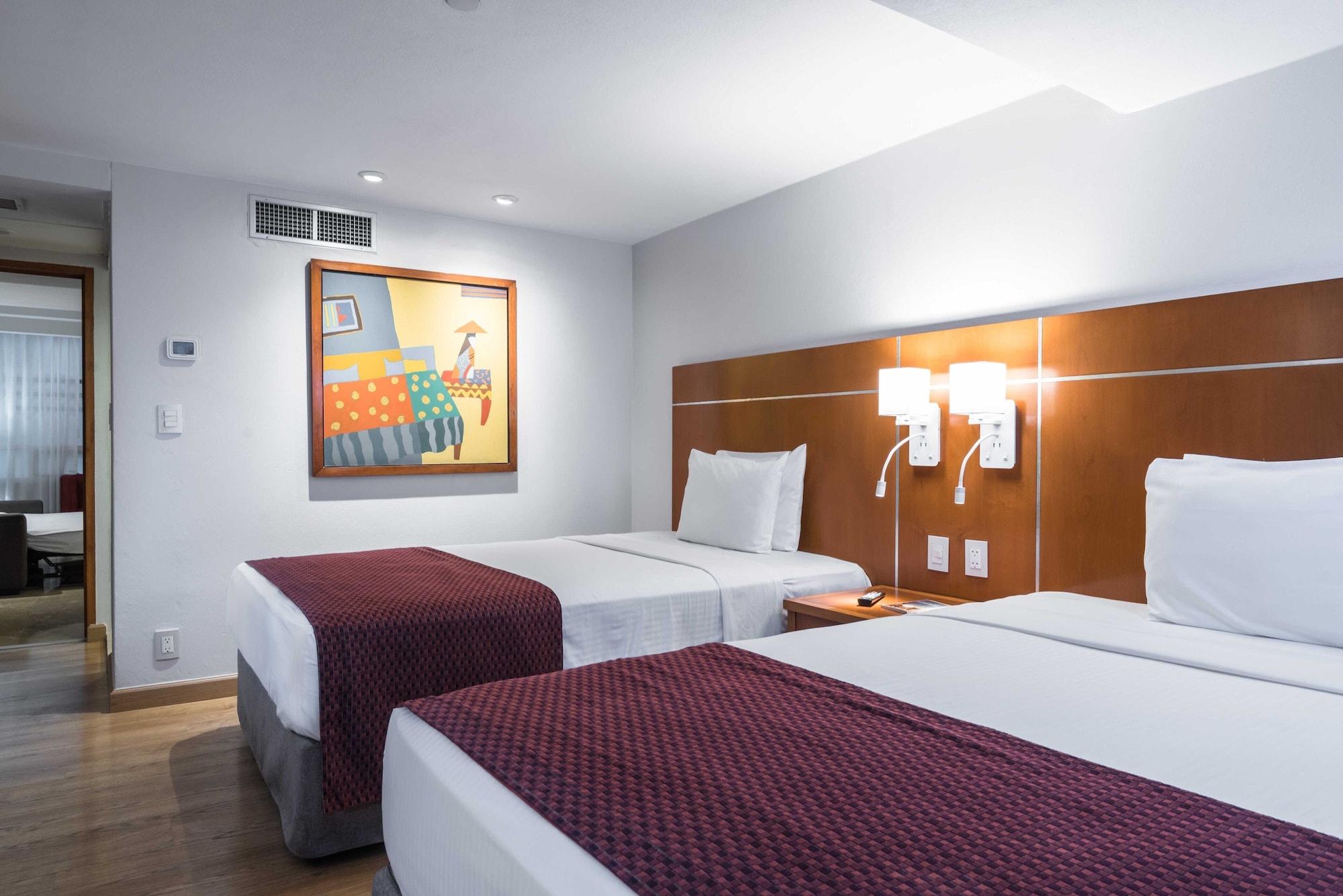Eurostars Zona Rosa Suites Mexico City Exterior photo A typical room at the hotel