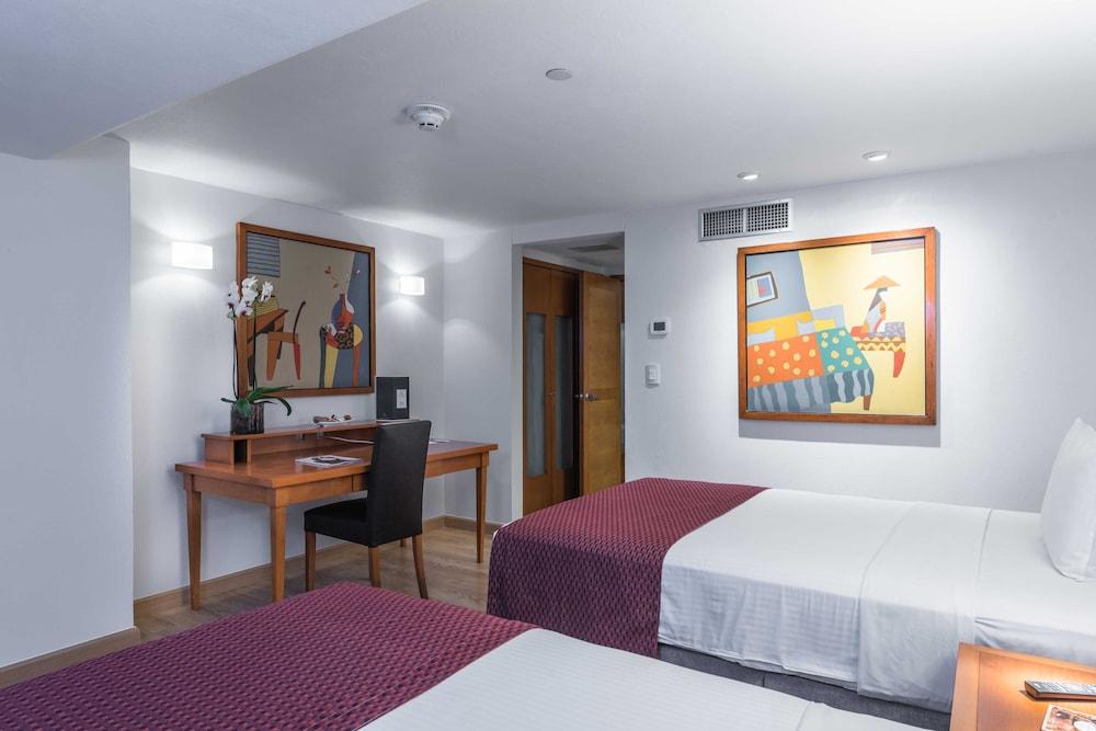 Eurostars Zona Rosa Suites Mexico City Exterior photo A room at the hotel