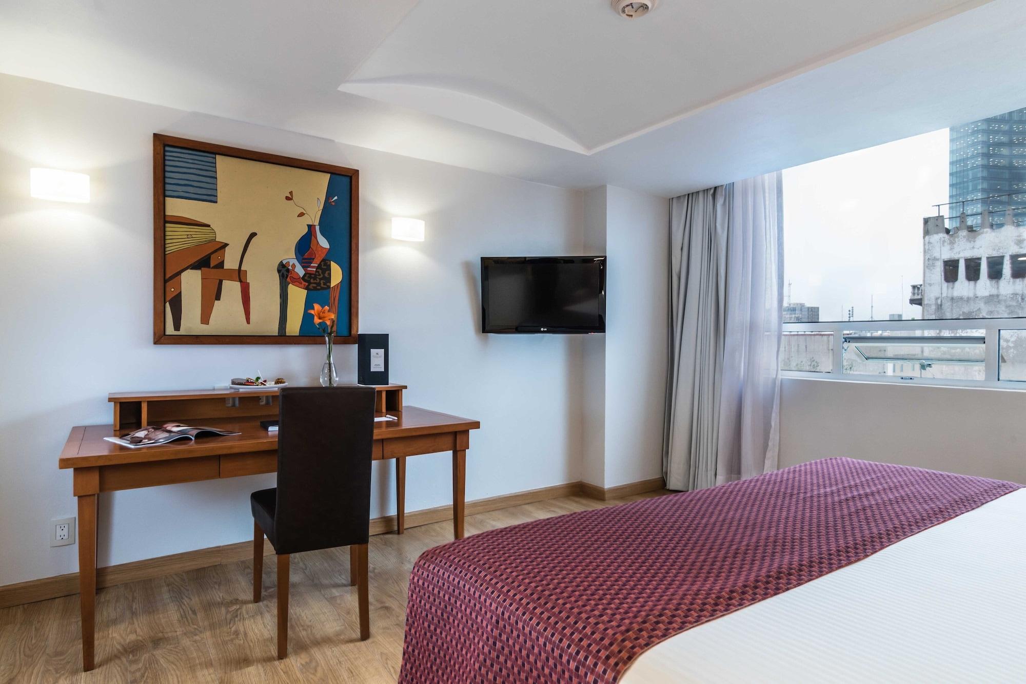 Eurostars Zona Rosa Suites Mexico City Exterior photo A room at the hotel