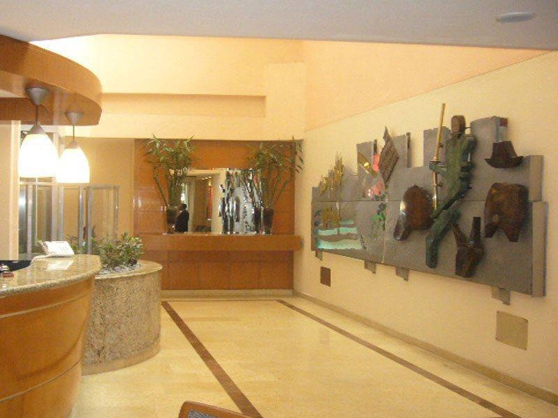 Eurostars Zona Rosa Suites Mexico City Interior photo Lobby