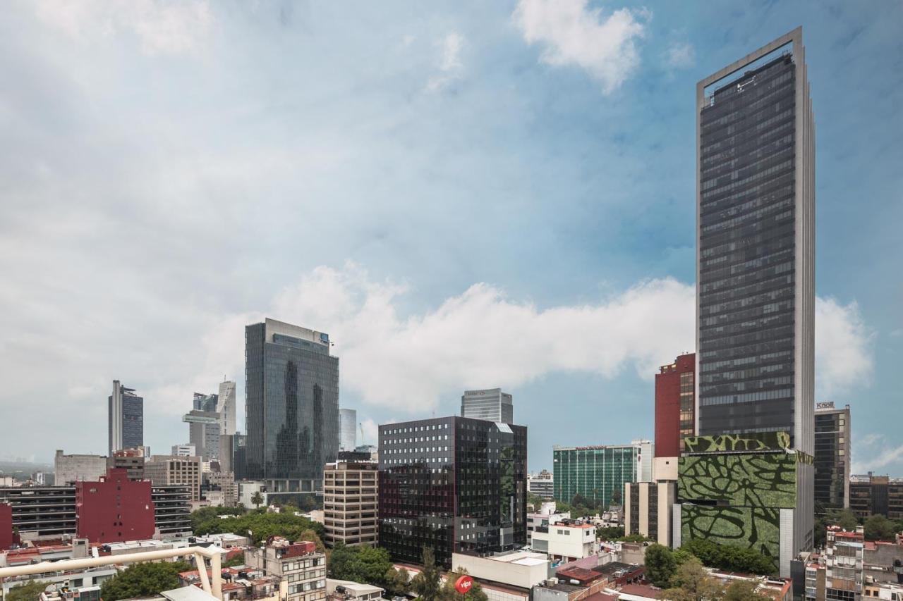 Eurostars Zona Rosa Suites Mexico City Exterior photo View of the city