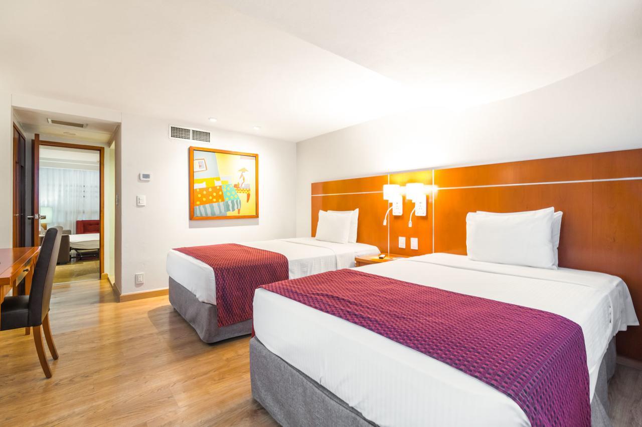 Eurostars Zona Rosa Suites Mexico City Exterior photo Suite