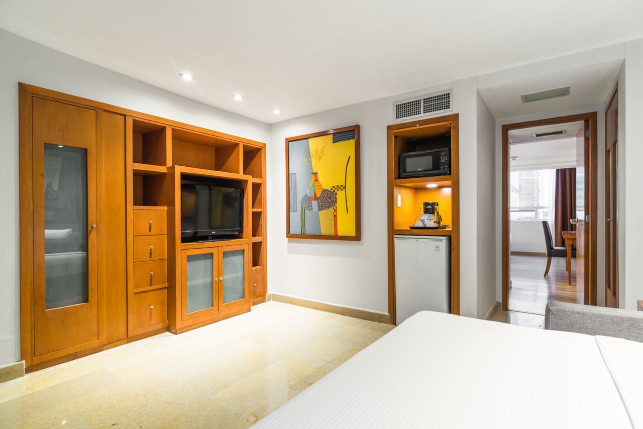 Eurostars Zona Rosa Suites Mexico City Exterior photo A room at the hotel