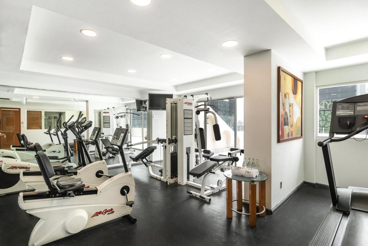 Eurostars Zona Rosa Suites Mexico City Exterior photo The gym at the hotel