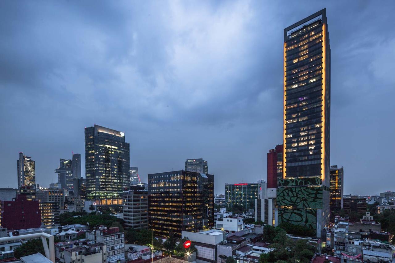 Eurostars Zona Rosa Suites Mexico City Exterior photo Torre Futura