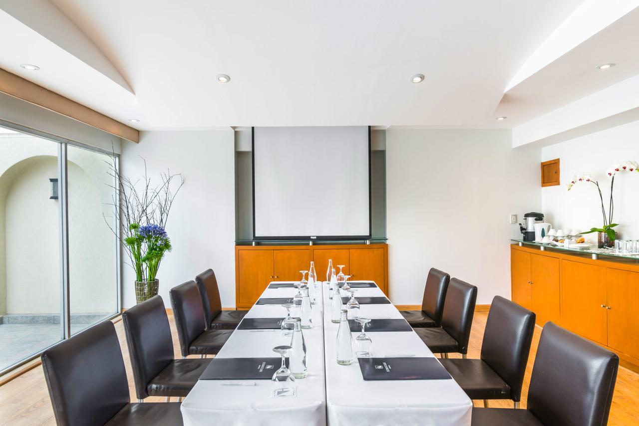 Eurostars Zona Rosa Suites Mexico City Exterior photo Meeting room