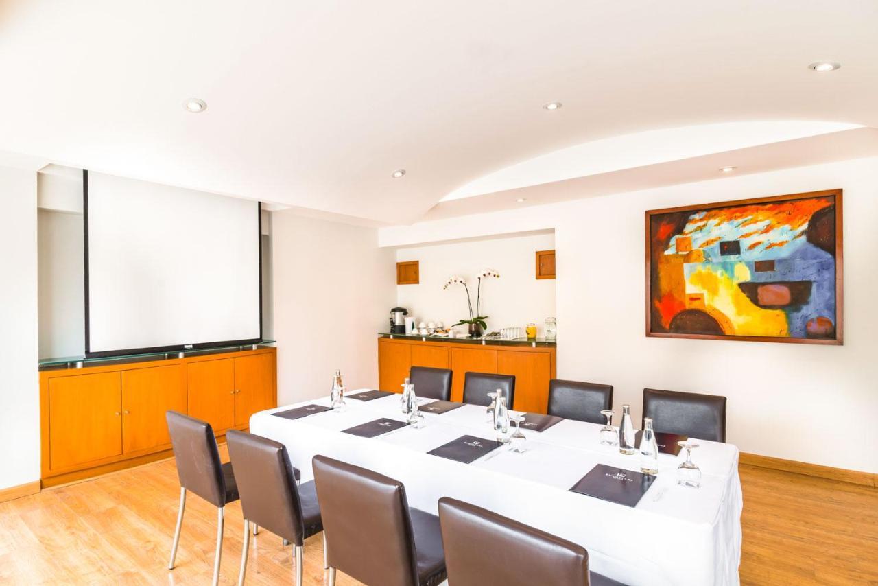 Eurostars Zona Rosa Suites Mexico City Exterior photo Meeting room
