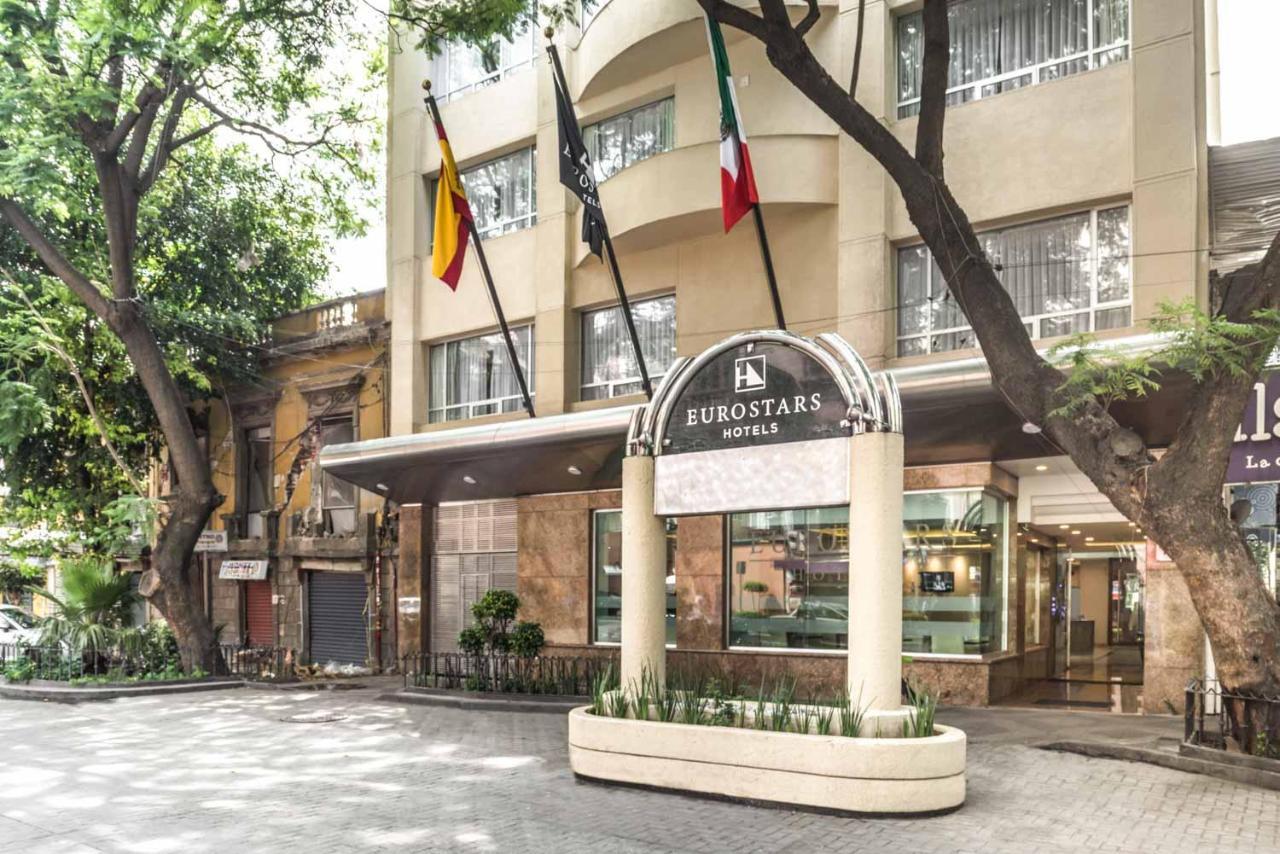Eurostars Zona Rosa Suites Mexico City Exterior photo Eurostars Madrid Abtey