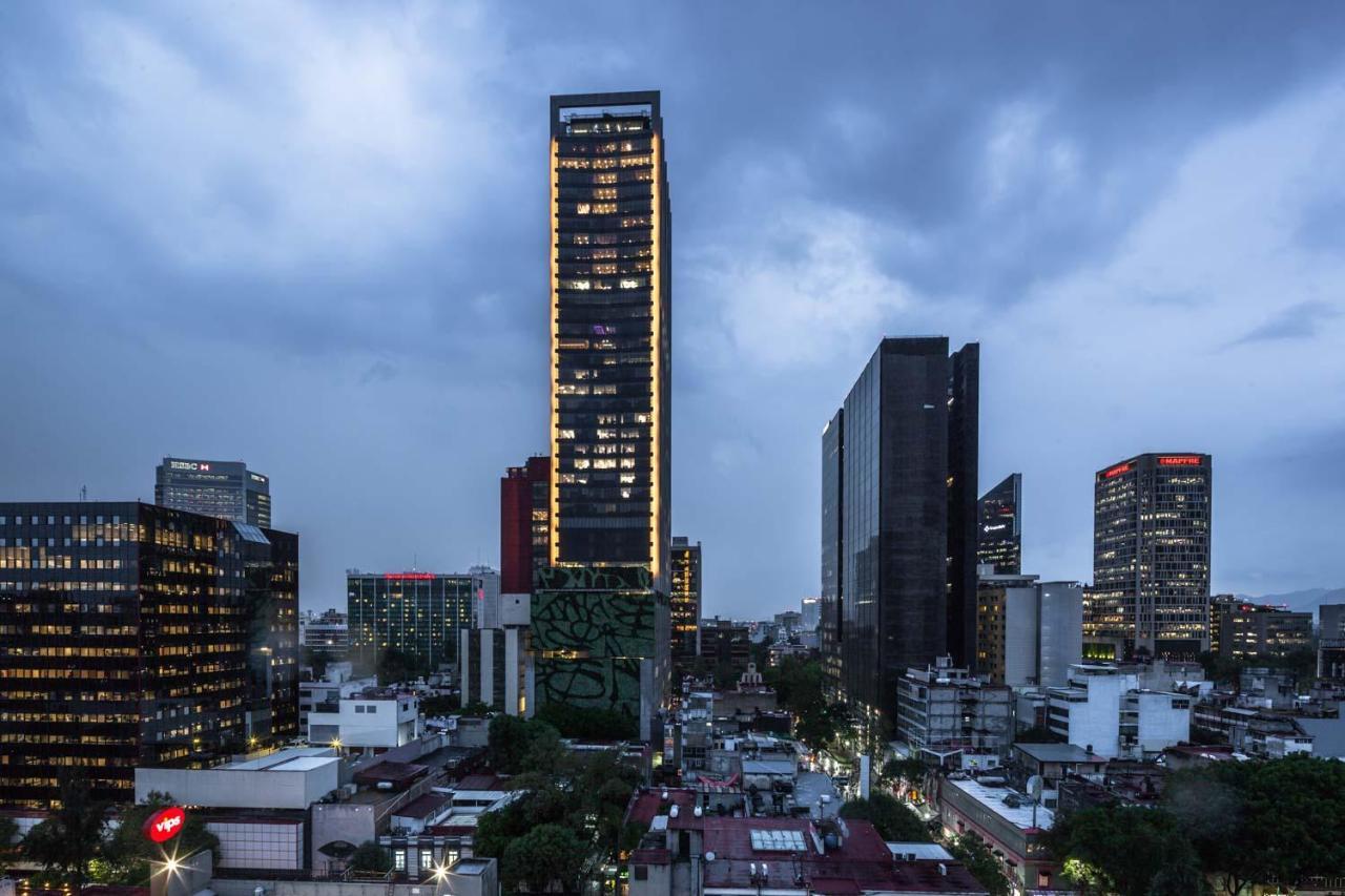 Eurostars Zona Rosa Suites Mexico City Exterior photo Torre Futura