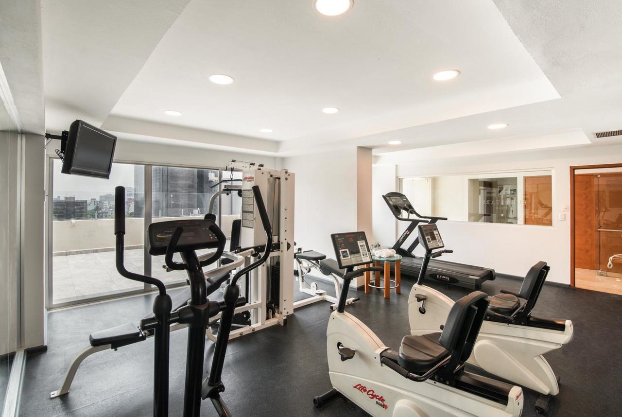 Eurostars Zona Rosa Suites Mexico City Exterior photo The gym at the hotel