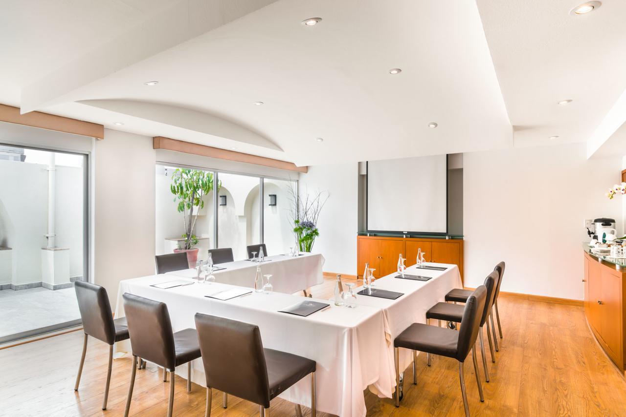 Eurostars Zona Rosa Suites Mexico City Exterior photo Meeting room
