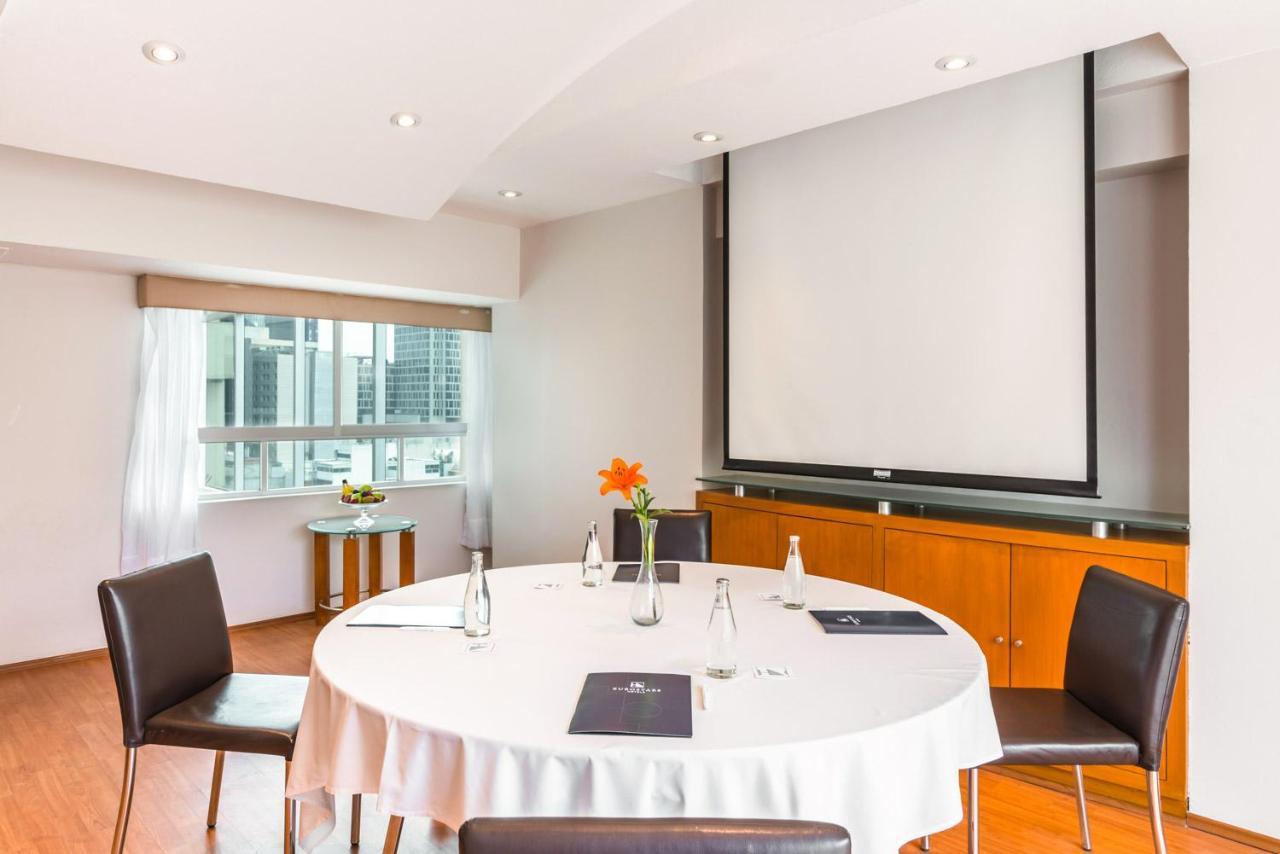 Eurostars Zona Rosa Suites Mexico City Exterior photo Meeting room