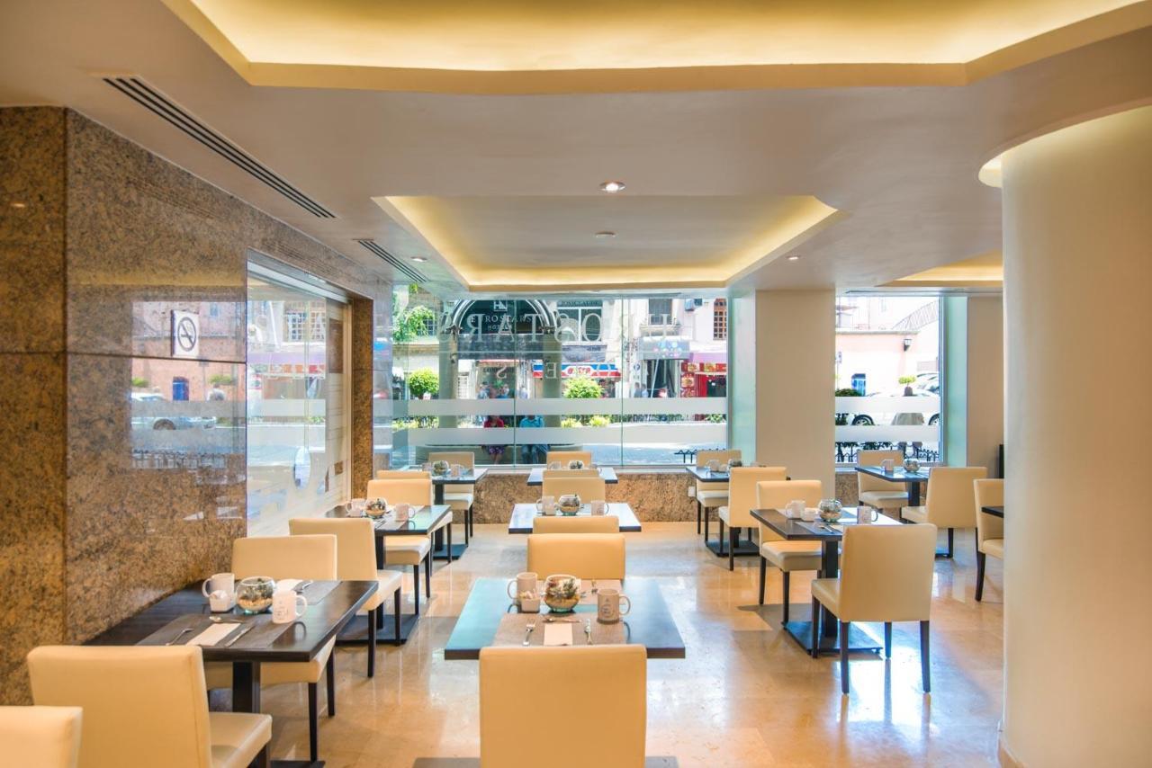 Eurostars Zona Rosa Suites Mexico City Exterior photo Restaurant