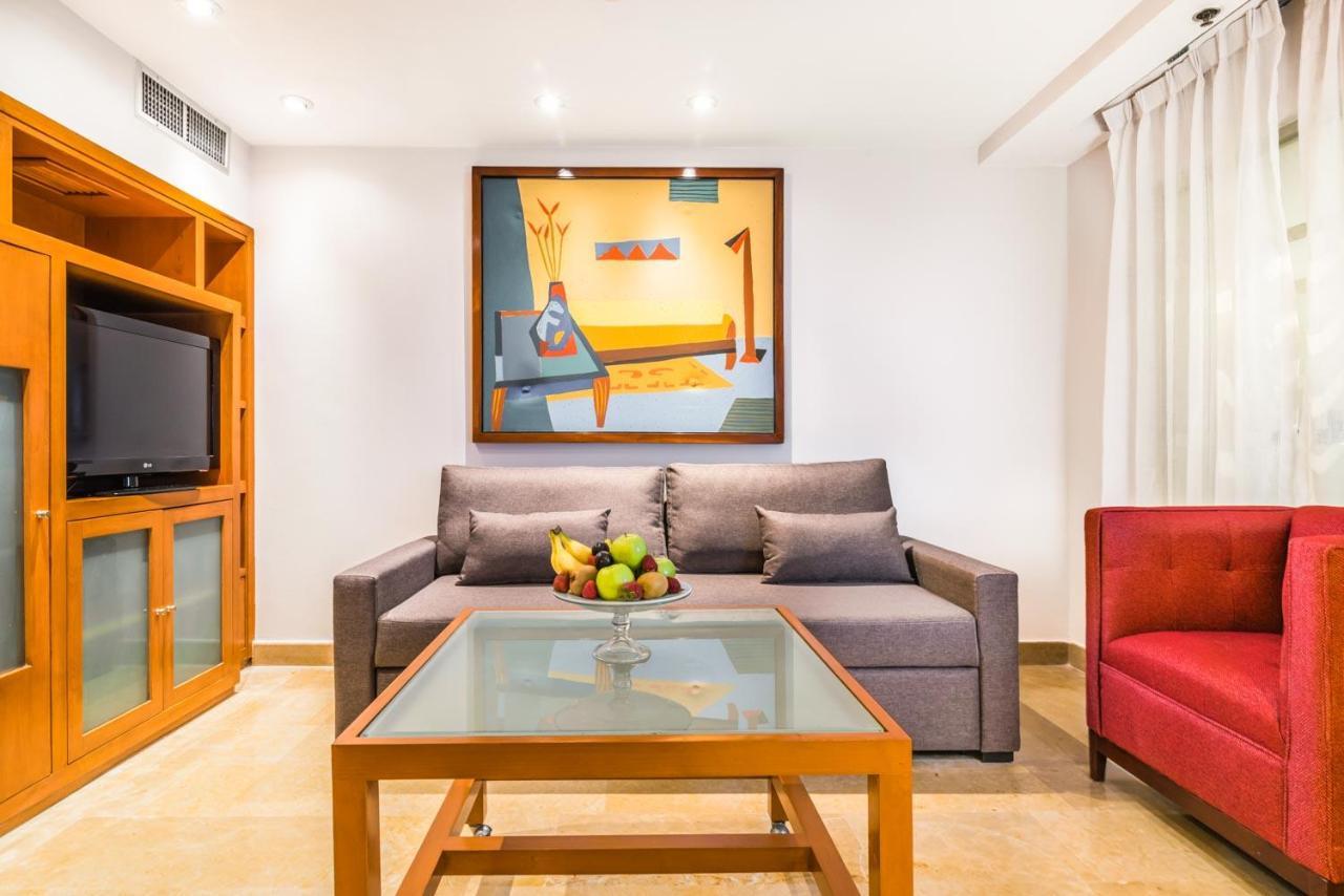 Eurostars Zona Rosa Suites Mexico City Exterior photo Living room