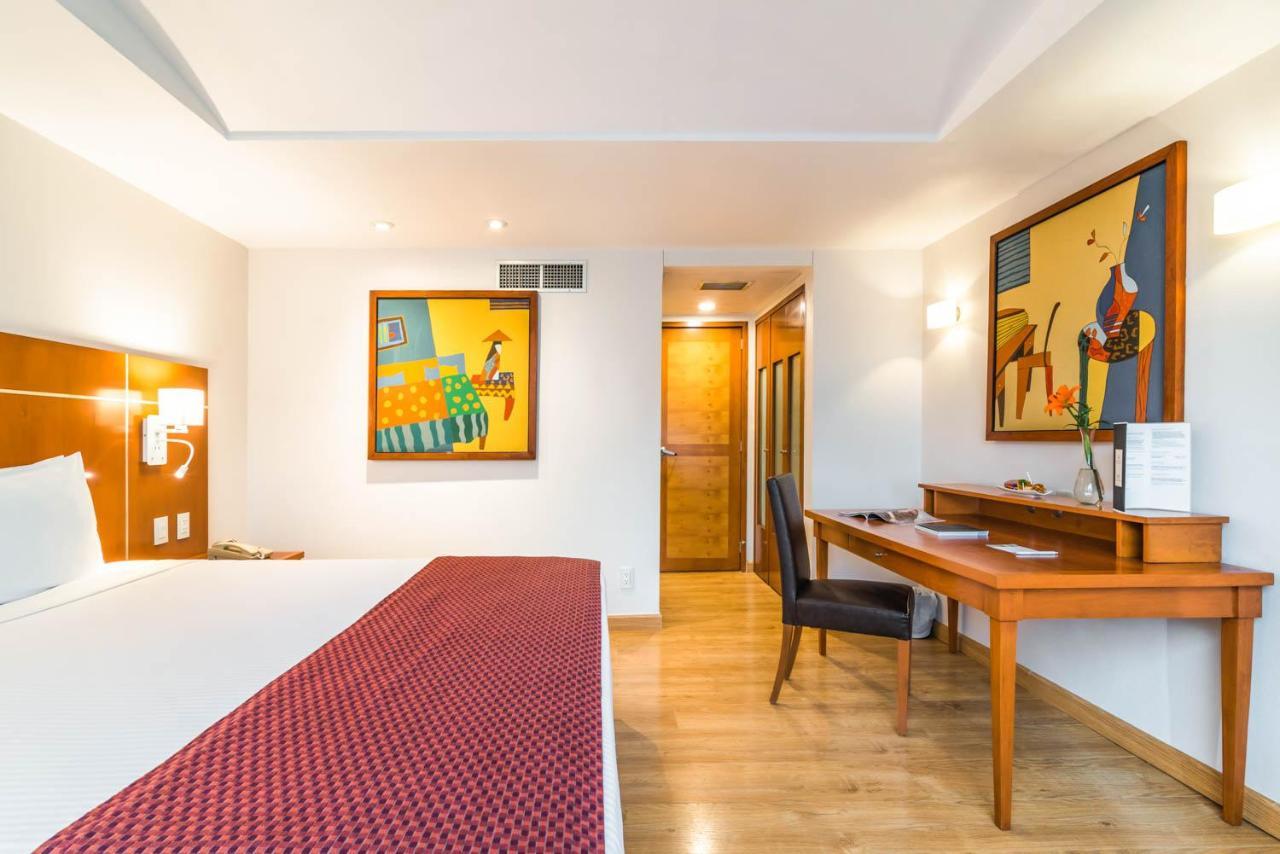 Eurostars Zona Rosa Suites Mexico City Exterior photo A room at the hotel