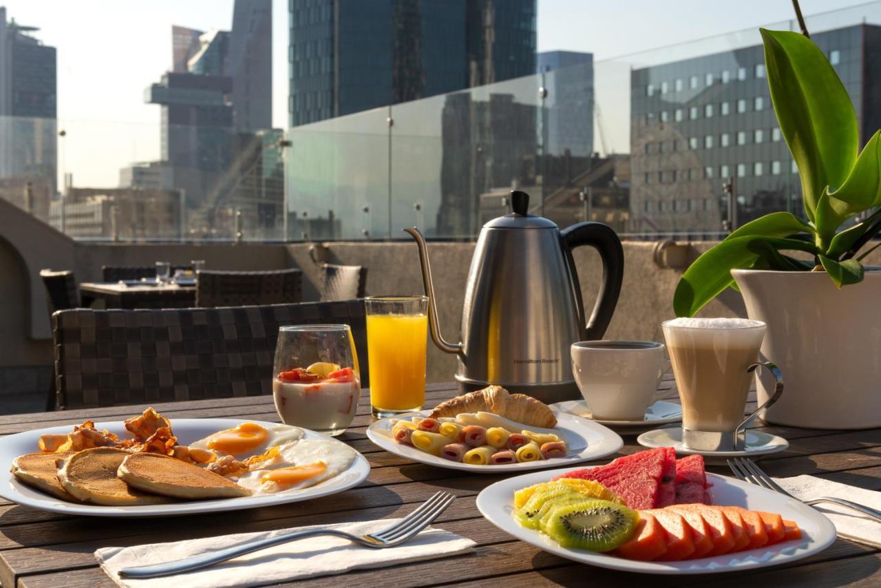 Eurostars Zona Rosa Suites Mexico City Exterior photo Breakfast at the hotel