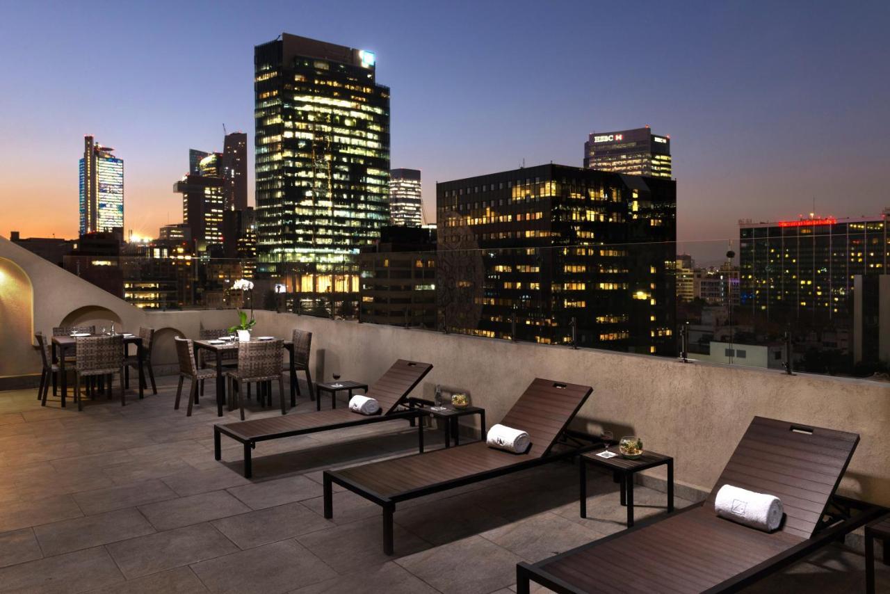 Eurostars Zona Rosa Suites Mexico City Exterior photo Rooftop pool at the West Hollywood Hotel