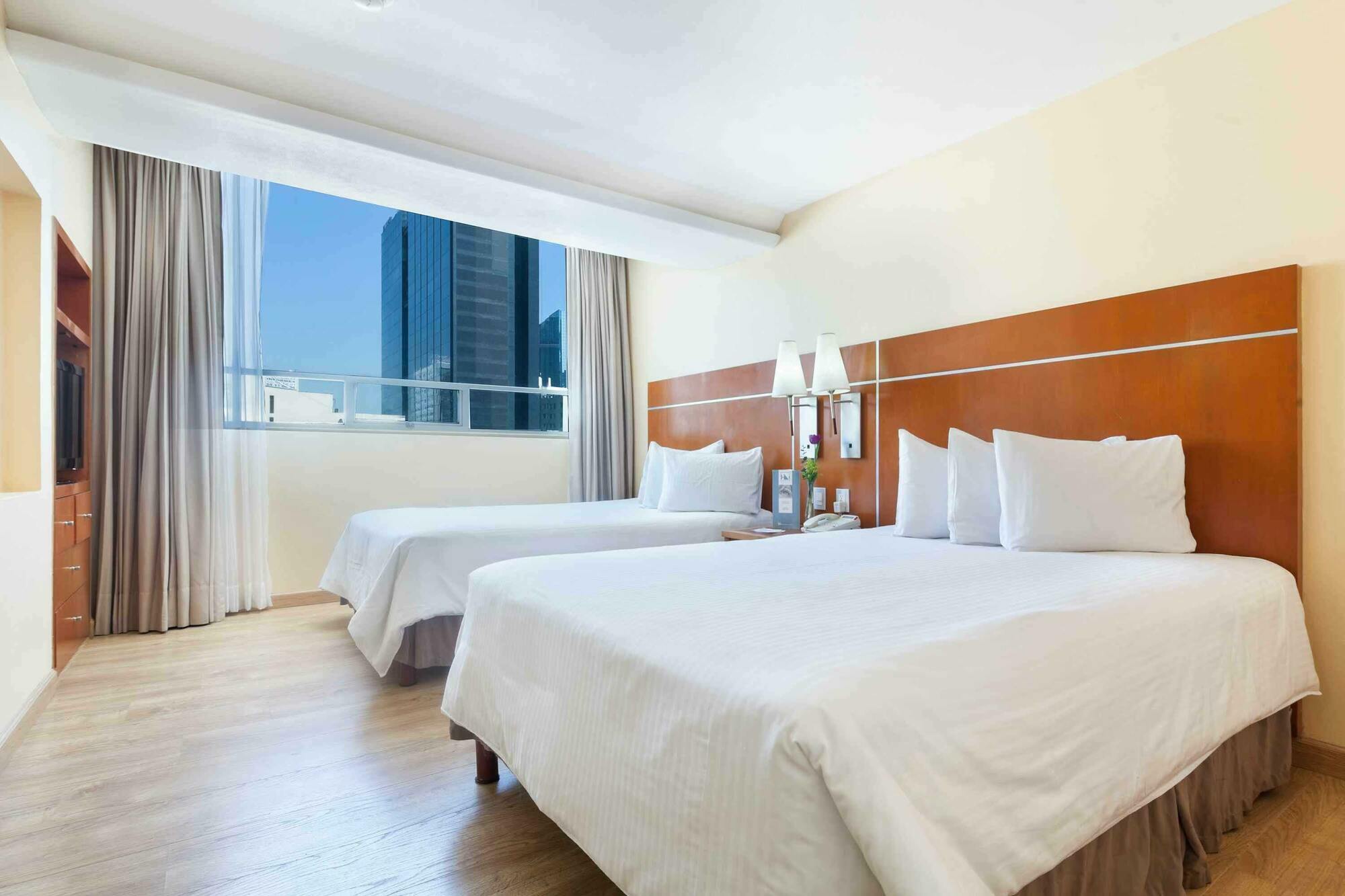 Eurostars Zona Rosa Suites Mexico City Exterior photo A room at the hotel
