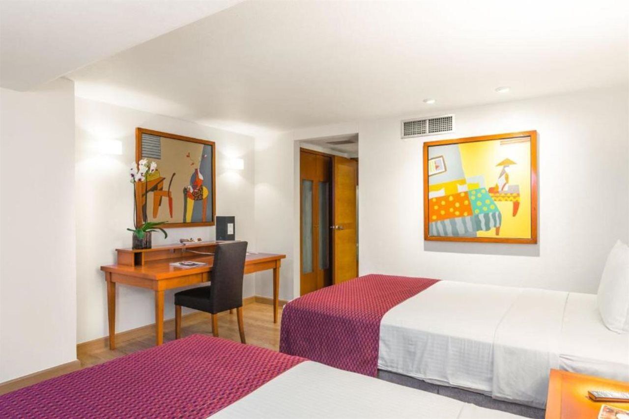 Eurostars Zona Rosa Suites Mexico City Exterior photo A room at the hotel